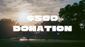 Donation